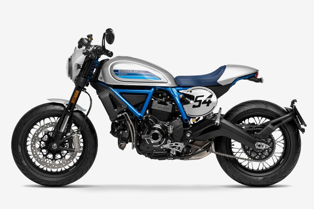 2019 Ducati Scrambler Cafe Racer - PICTURES!