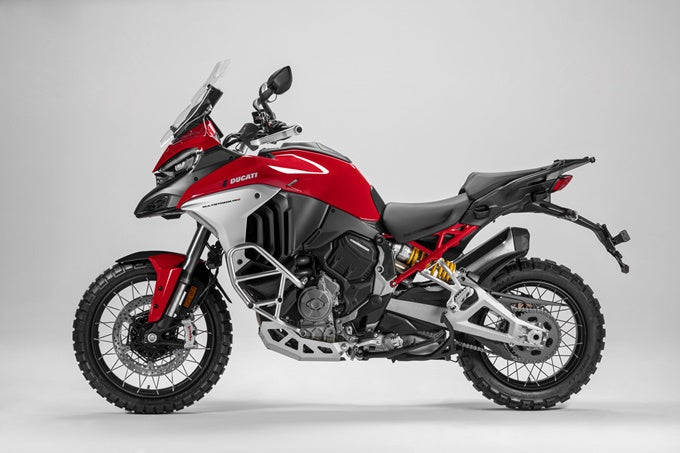 Ducati Multistrada V4 2021 - Specs & Price in India