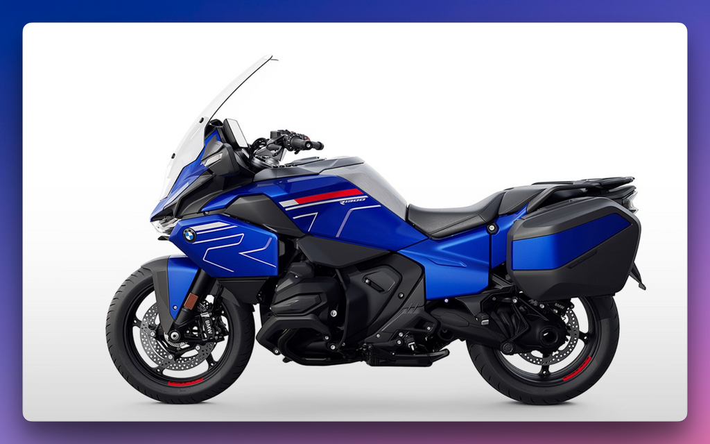 The All 2025 New BMW R 1300 RT: A Benchmark in Touring Motorcycles