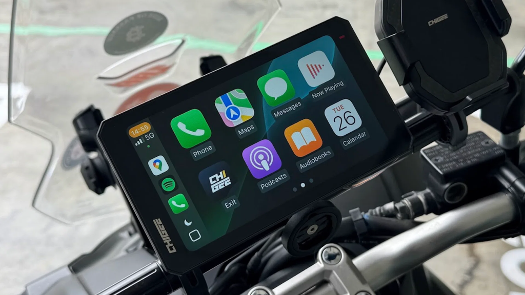 Best Motorcycle Smart Display in India: The Chigee AIO-6 Range, Priced and In Stock