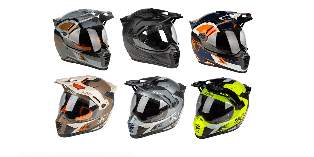 Klim Krios Pro Carbon Adventure Helmet: In Stock Now, Order for Delivery Across India
