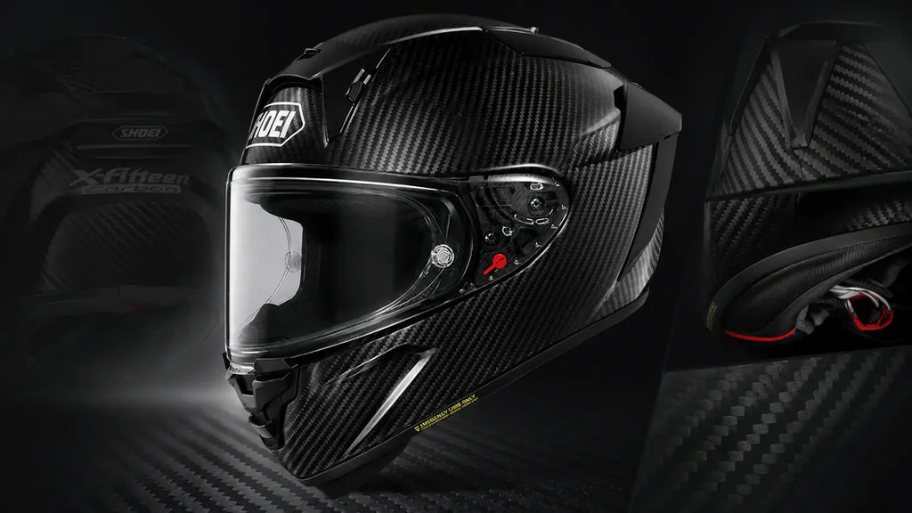 SHOEI X-Fifteen Carbon Helmet Now Available for Order at Super Bike Store India