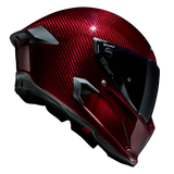 Ruroc Atlas 4.0 Carbon Helmet - Ruby Carbon
