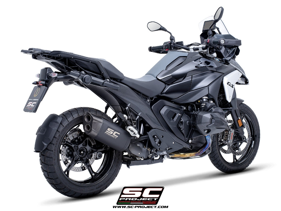 SC Project Adventure-R Titanium Slip-On Exhaust for BMW R 1300 GS