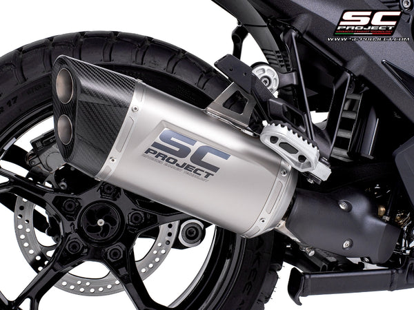 BMW R1300GS GSA SC-PROJECT - アドベンチャー R SC Project Adventure-R Titanium Slip-On Exhaust for BMW R 1300 GS