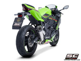 SC Project S1 Titanium Slip-On Exhaust for Kawasaki Ninja ZX-4R