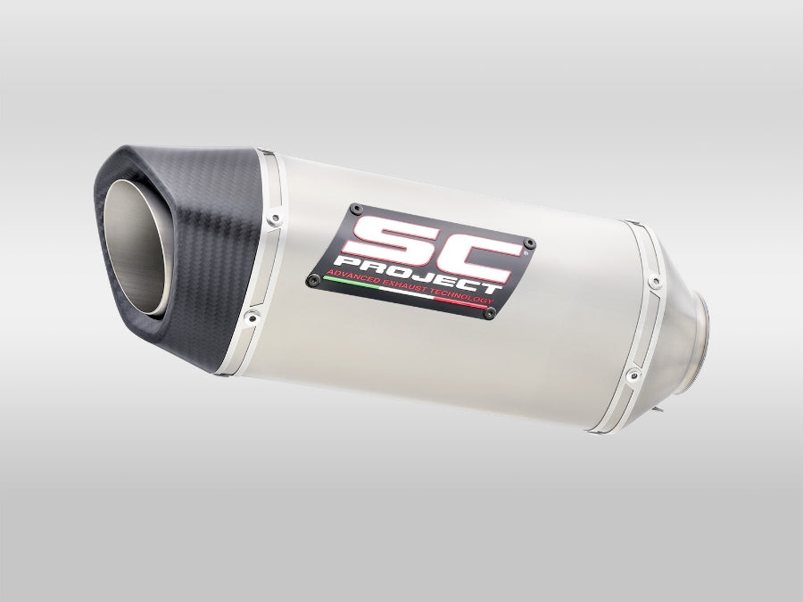 SC Project SC1-S Slip-On Exhaust for Kawasaki Ninja ZX-4R