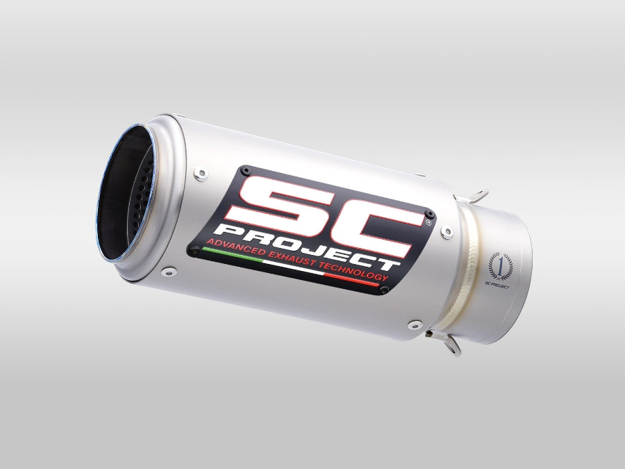 SC Project CR-T Slip-On Exhaust for Kawasaki Ninja ZX-4R