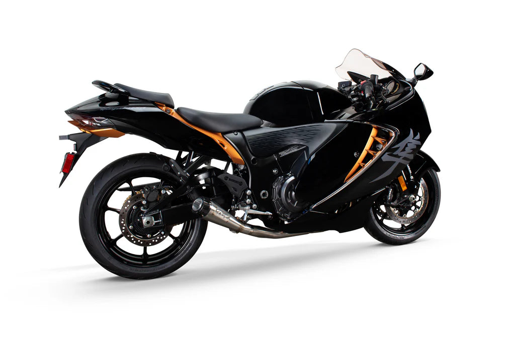 Two Brothers Comp-S Full Exhaust System for Suzuki Hayabusa 2022-25
