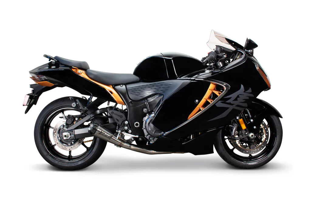 Two Brothers Comp-S Full Exhaust System for Suzuki Hayabusa 2022-25
