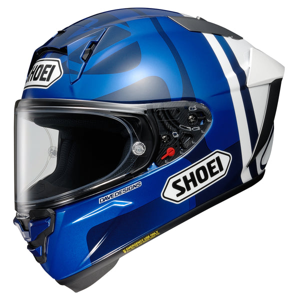 Buy Shoei X-Fifteen Marquez 73 V2 Helmet Online in India