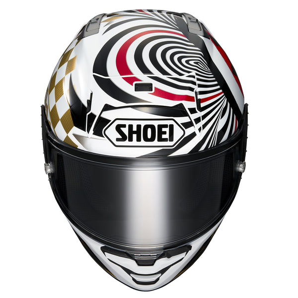 【値下げしました】X-15 MARQUEZ MOTEGI 4 XL インカム付き Buy Shoei X-Fifteen Marquez Motegi 4 TC-1 Helmet Online in India