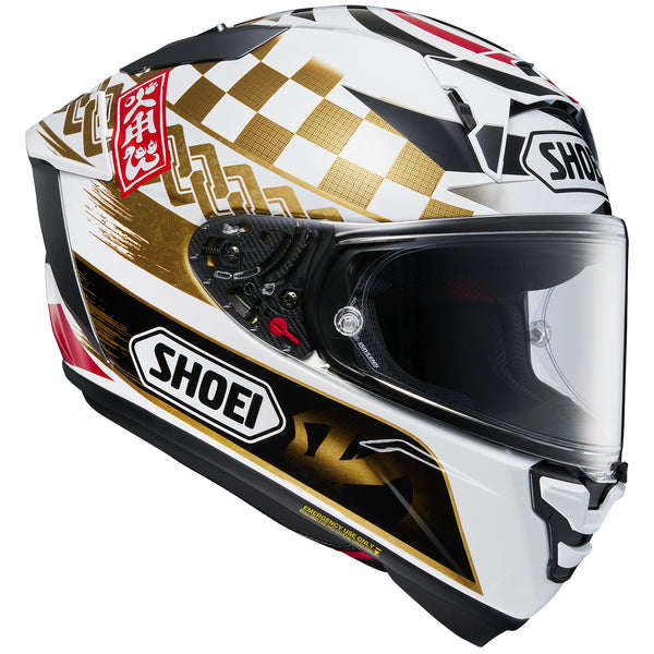 セキュリティ・セーフティ SHOEI X-Fifteen MARQUEZ MOTEGI 4 TC-1 0105-1710-