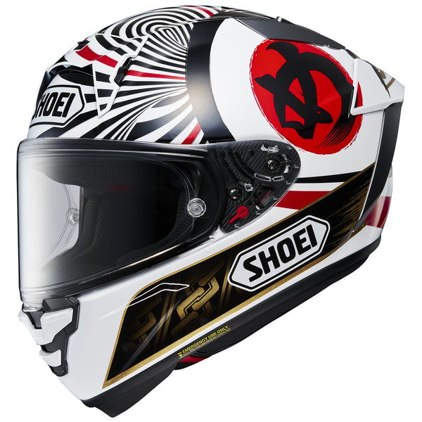 【値下げしました】X-15 MARQUEZ MOTEGI 4 XL インカム付き Buy Shoei X-Fifteen Marquez Motegi 4 TC-1 Helmet Online in India