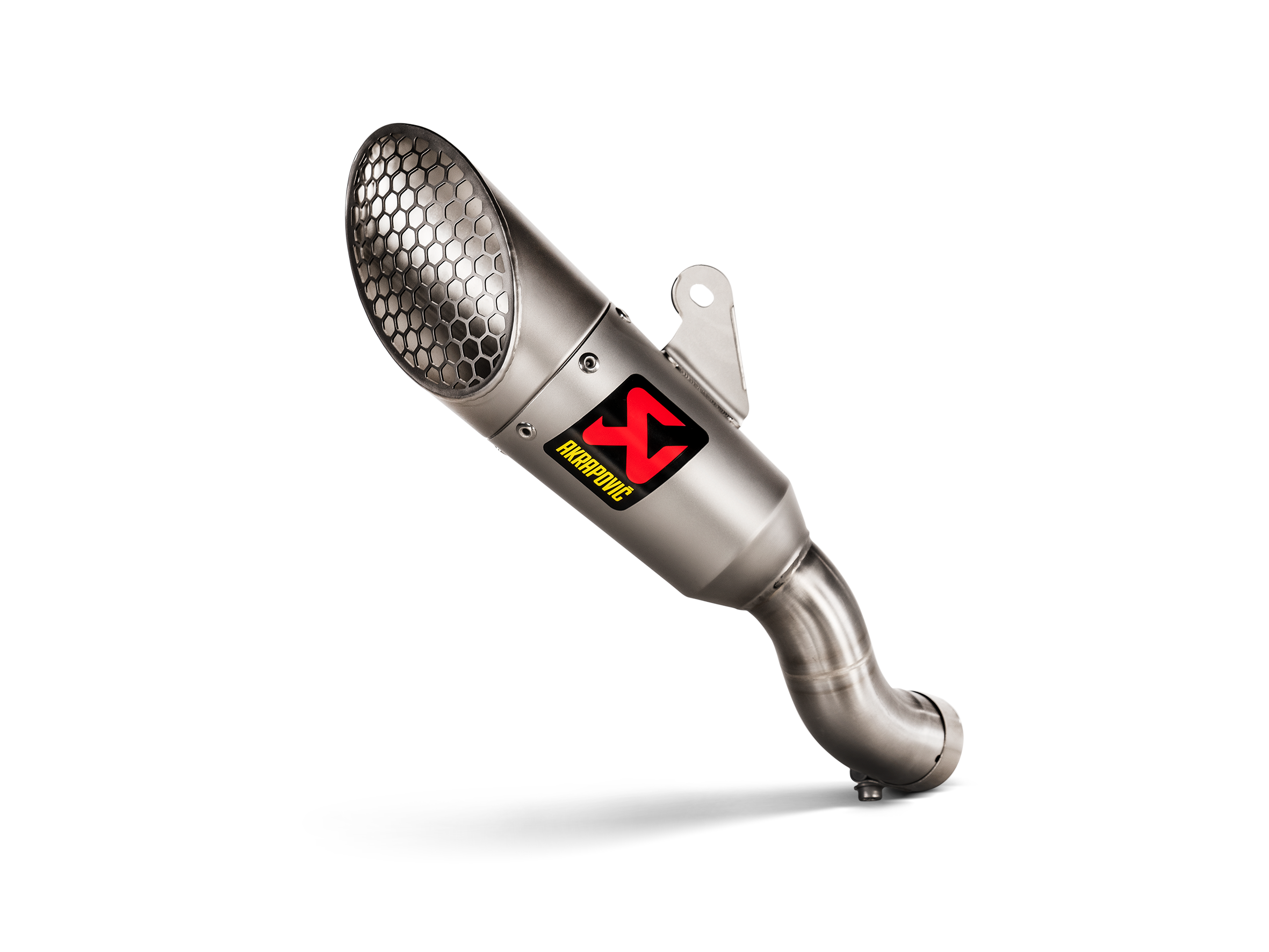 Akrapovic Slip-On Exhaust for Yamaha R3 2024