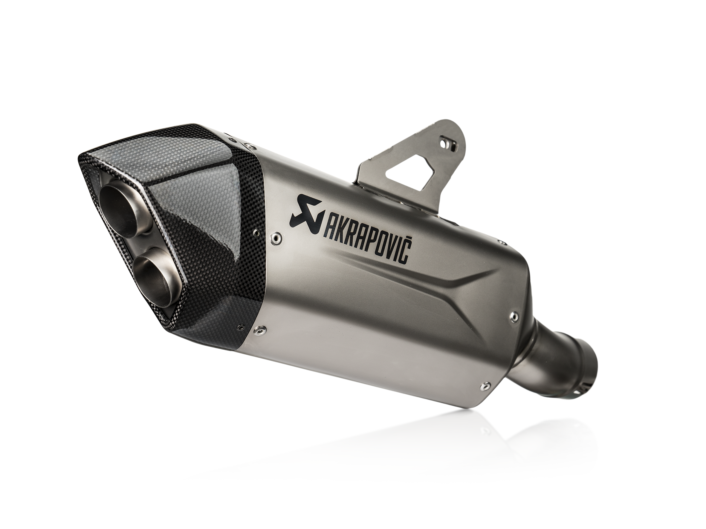 Akrapovic Titanium Slip-On Exhaust for BMW R 1300 GS