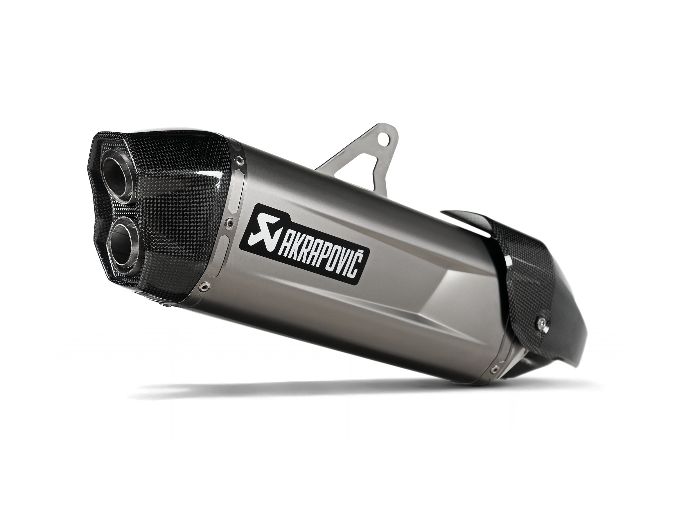 Akrapovic Titanium Slip-On Exhaust for Kawasaki Versys 1100