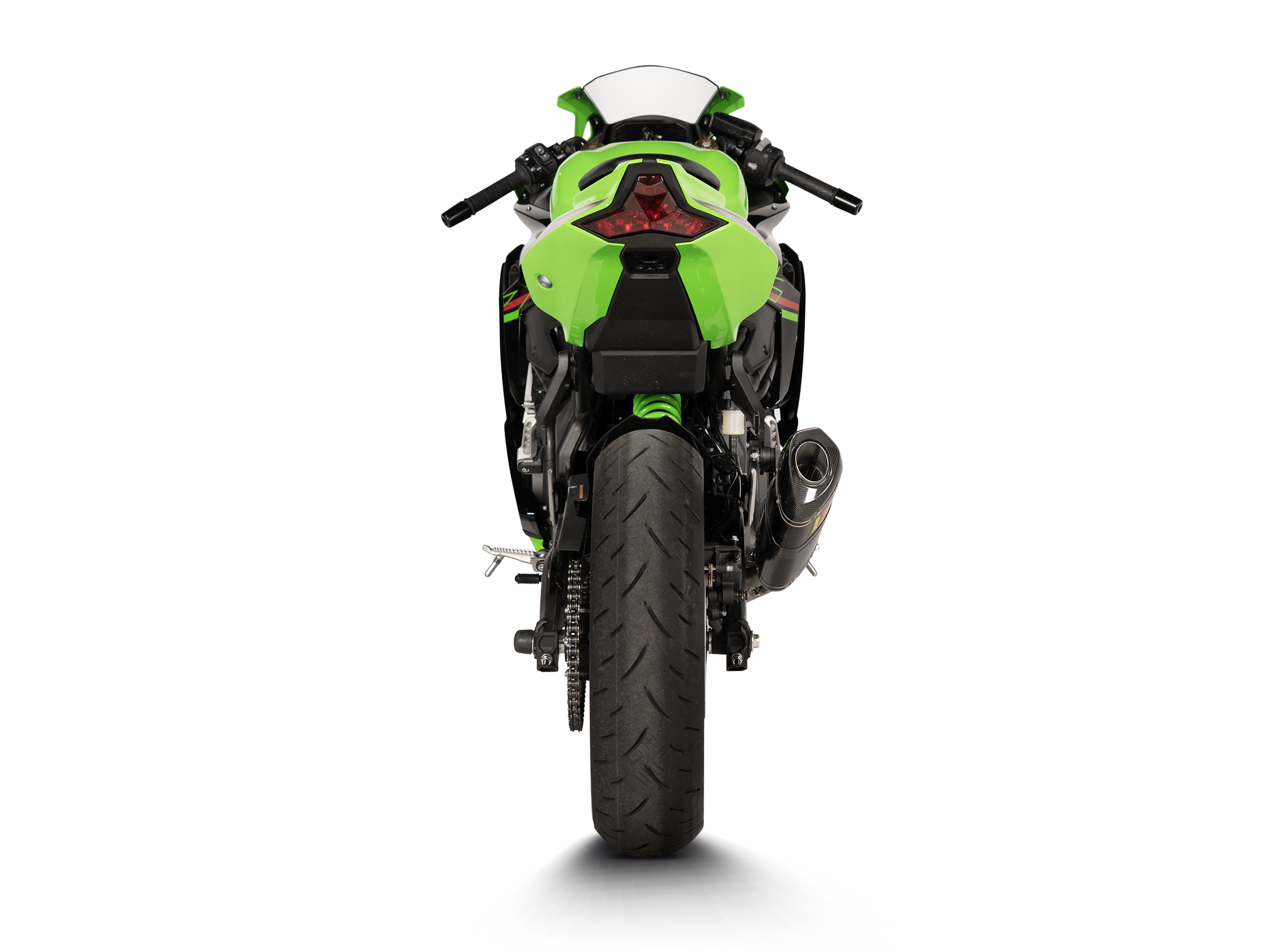 Akrapovic Racing Carbon Full Exhaust System for Kawasaki Ninja ZX-4R