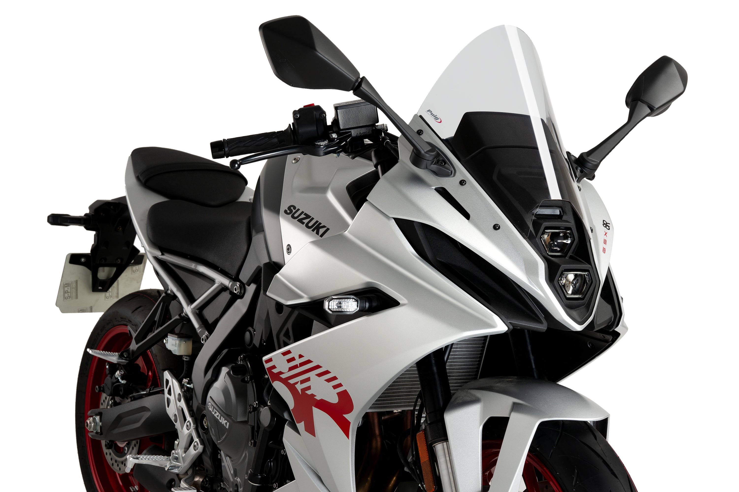 Puig R-Racer Windscreen for Suzuki GSX-8R