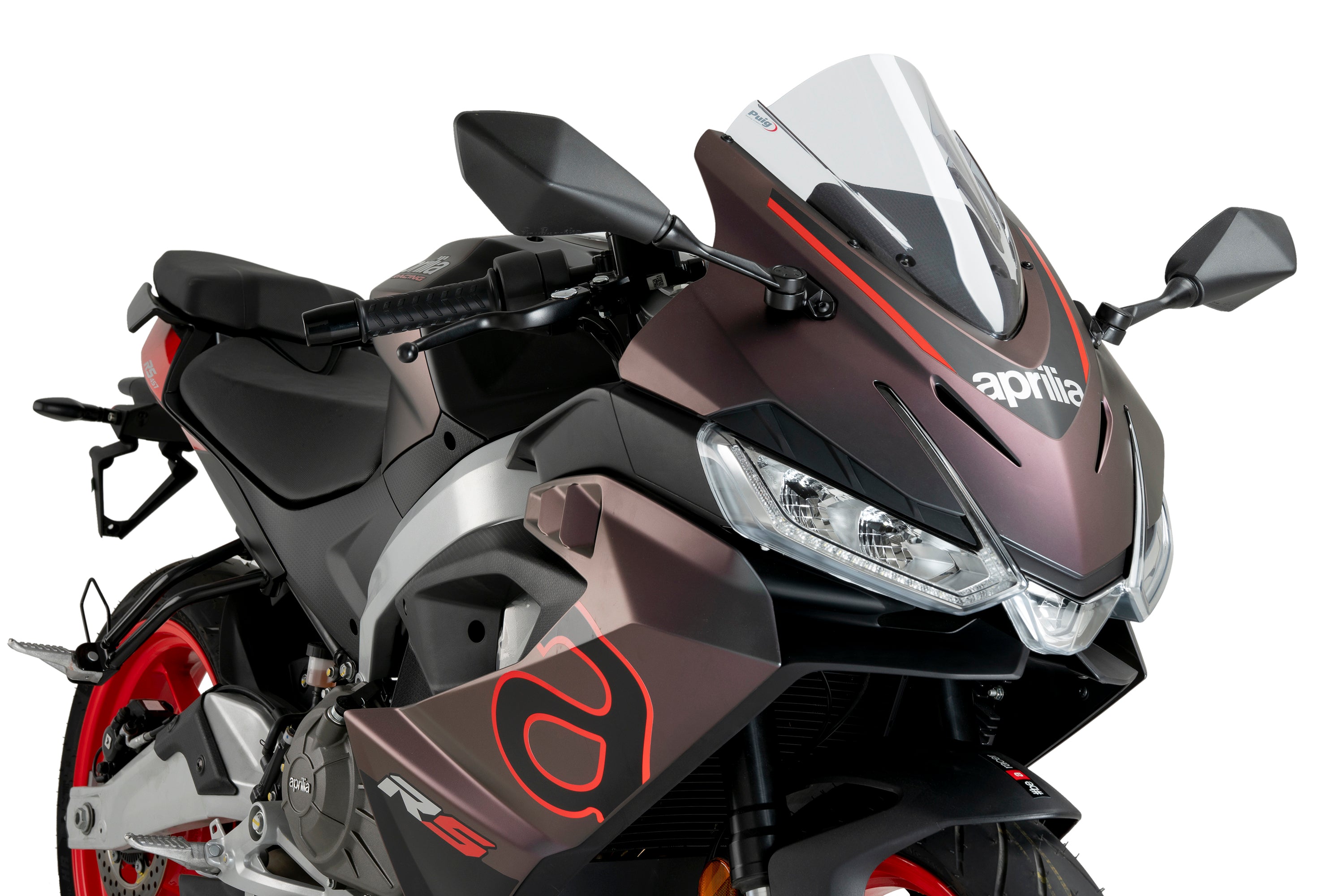 Puig Z-Racing Windscreen for Aprilia RS 457