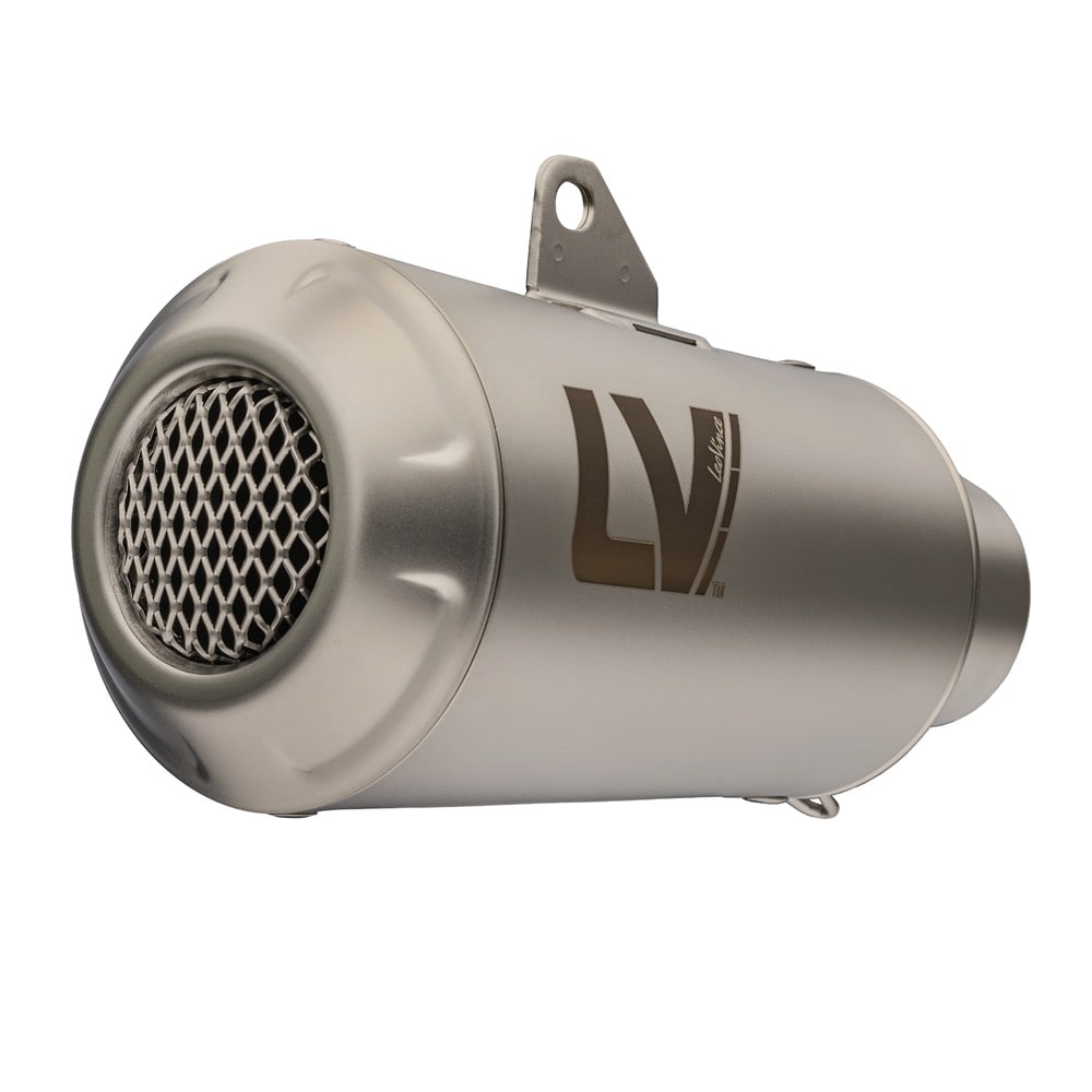 Leovince LV-10 Slip-On Exhaust for Kawasaki Ninja 400