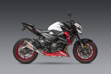 YOSHIMURA AT2 STAINLESS SLIP-ON EXHAUST FOR SUZUKI GSX-S750/Z 2018-22