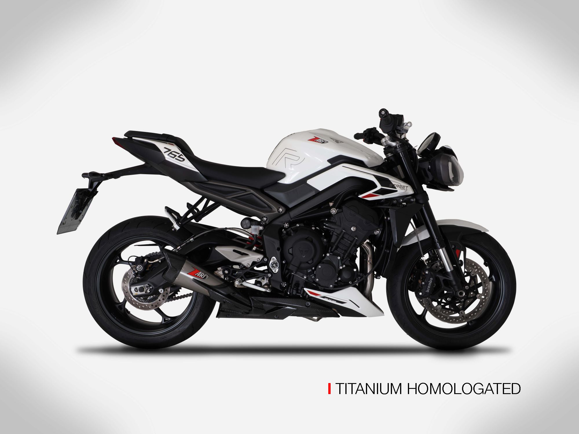 ZARD Full Exhaust System for Triumph Street Triple RS