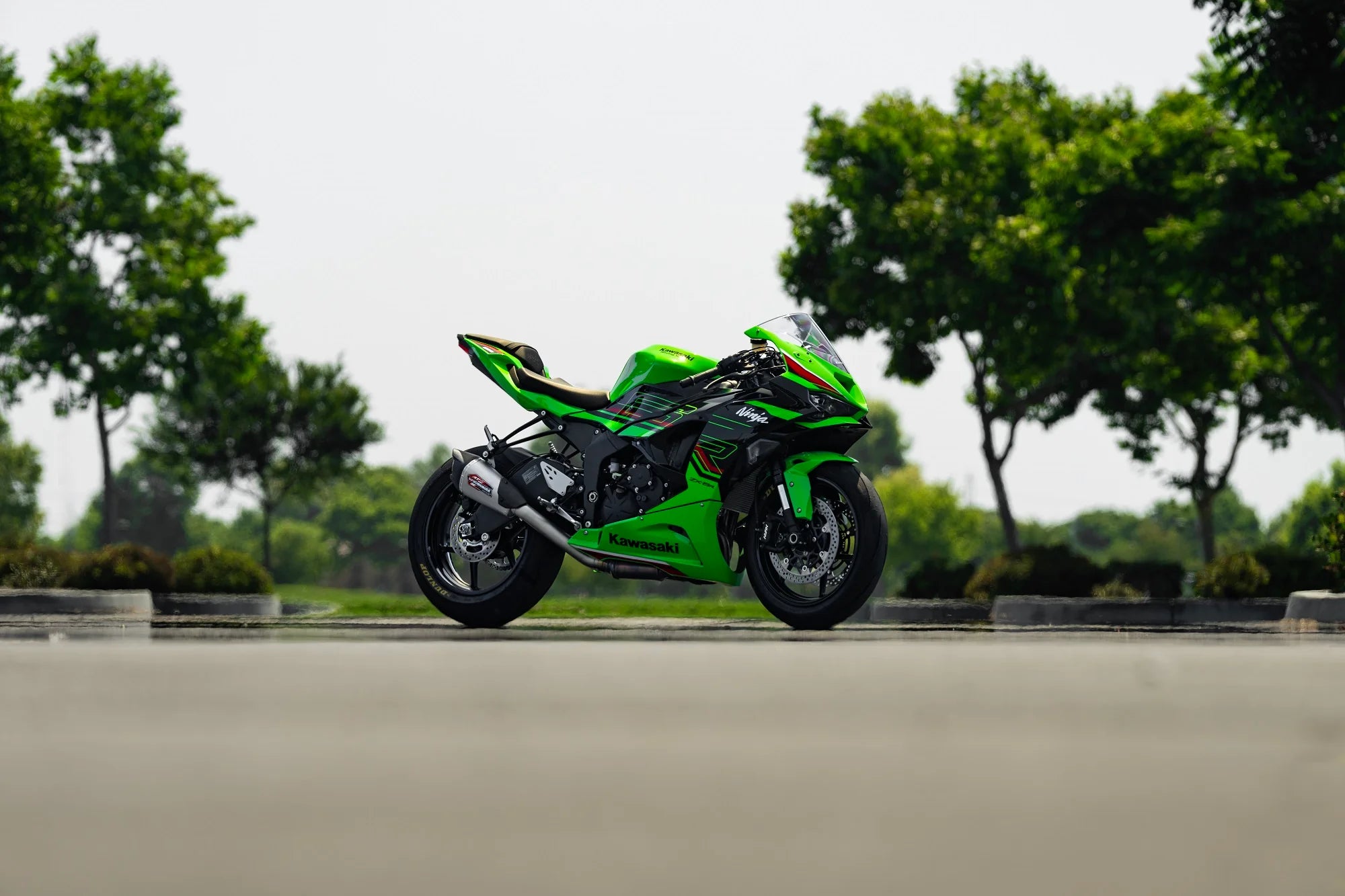 Yoshimura AT2 Stainless 3/4 Exhaust for Kawasaki ZX-6R 2019-25