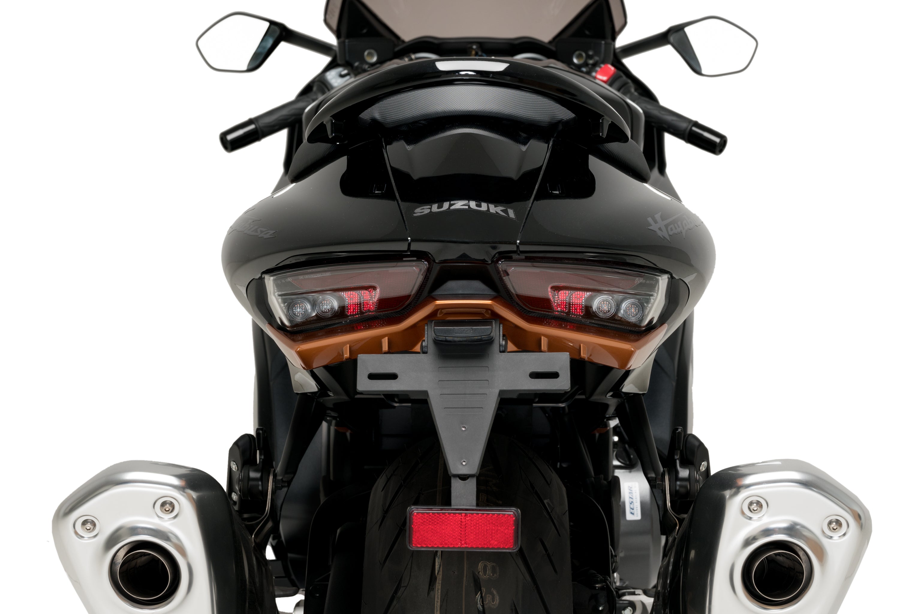 Puig Tail Tidy for Suzuki Hayabusa Gen 3