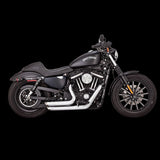 Vance & Hines Shortshots Staggered Exhaust for Harley Davidson Iron 48 Sportster