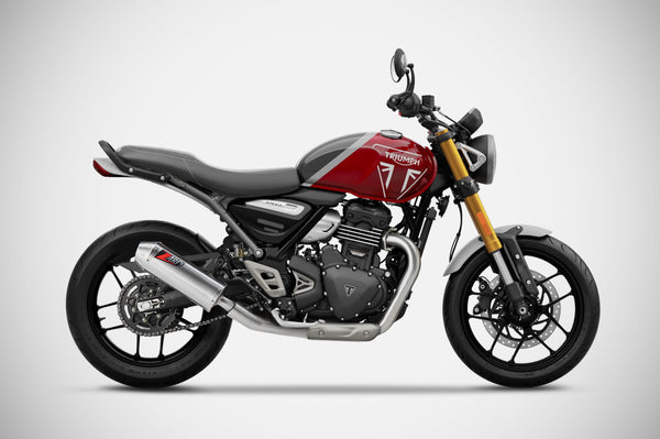 ムク　SAR Buy Zard Slip-On Exhaust for Triumph Scrambler 400 X Online in