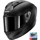 Shark Aeron Carbon Skin Helmet - Mat Carbon Black Carbon