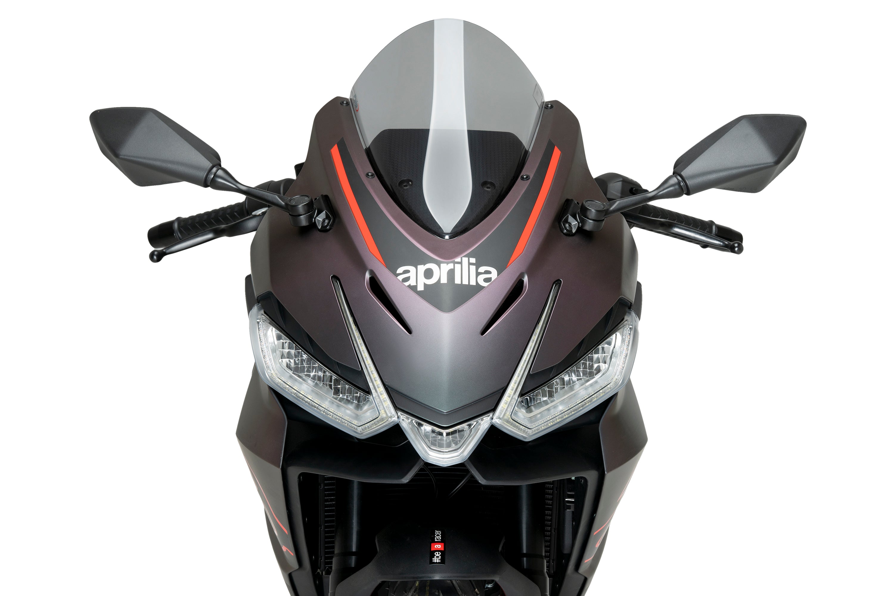 Puig R-Racer Windscreen for Aprilia RS 457