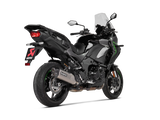 Akrapovic Titanium Slip-On Exhaust for Kawasaki Versys 1100