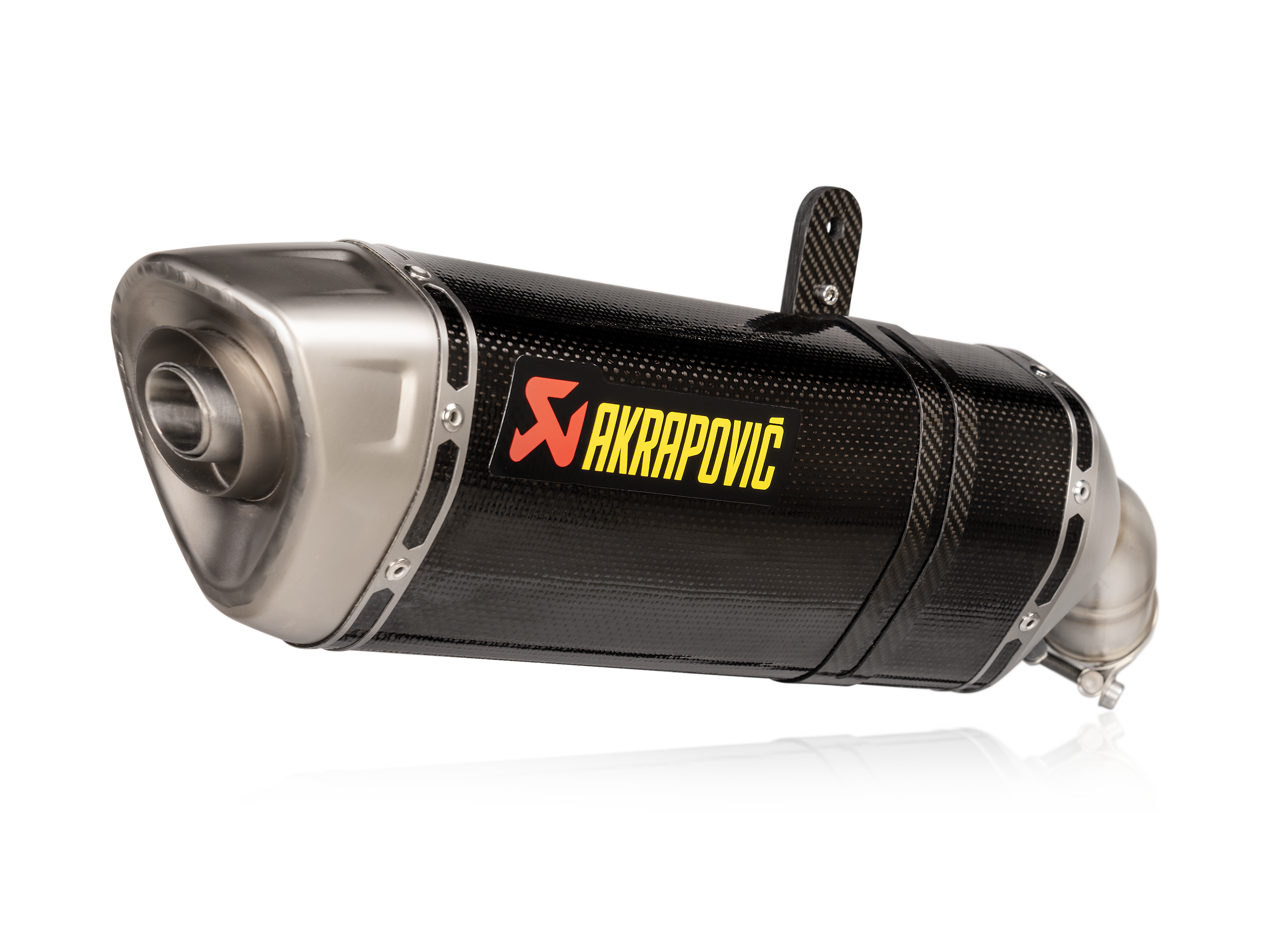 Akrapovic Carbon Slip-On Exhaust for Kawasaki Ninja ZX-4R