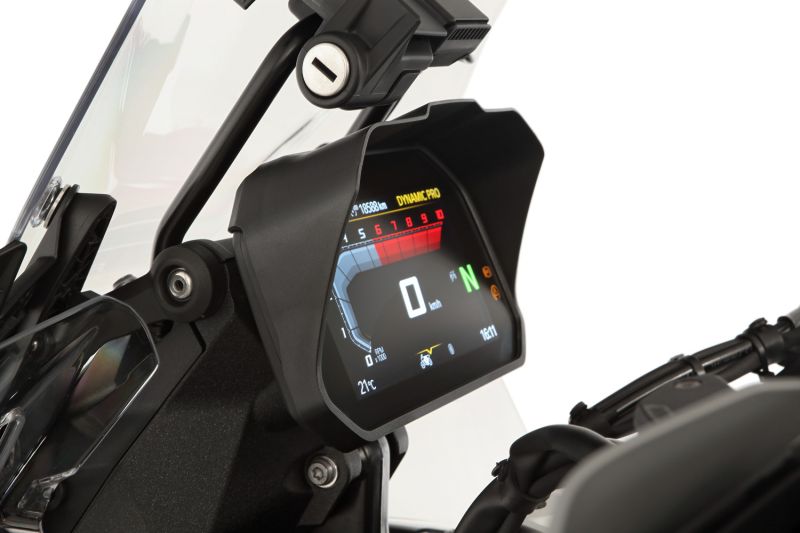 Wunderlich Glare Shield for Cockpit TFT 6.5 Inch for BMW R 1300 GS
