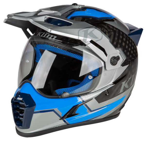 キロメロ Buy Klim Krios Pro Helmet - Ventura Electric Blue Online in India