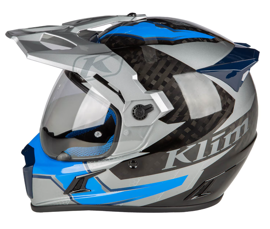 Klim Krios Pro Helmet - Ventura Electric Blue