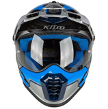 Klim Krios Pro Helmet - Ventura Electric Blue