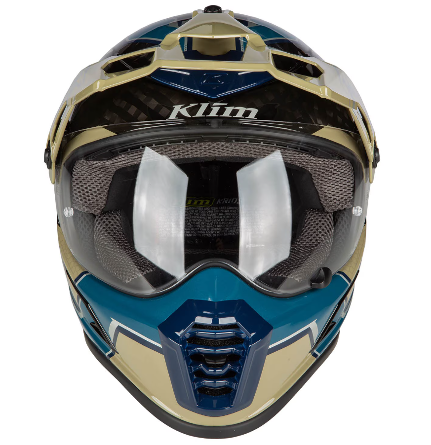 Klim Krios Pro Helmet - Ventura Burnt Olive