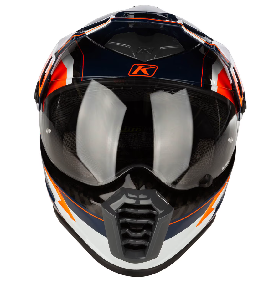 Klim Krios Pro Helmet - Rally Striking Orange