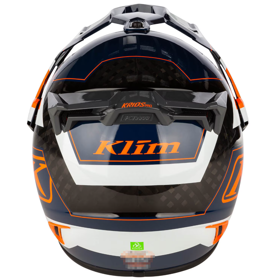 Klim Krios Pro Helmet - Rally Striking Orange