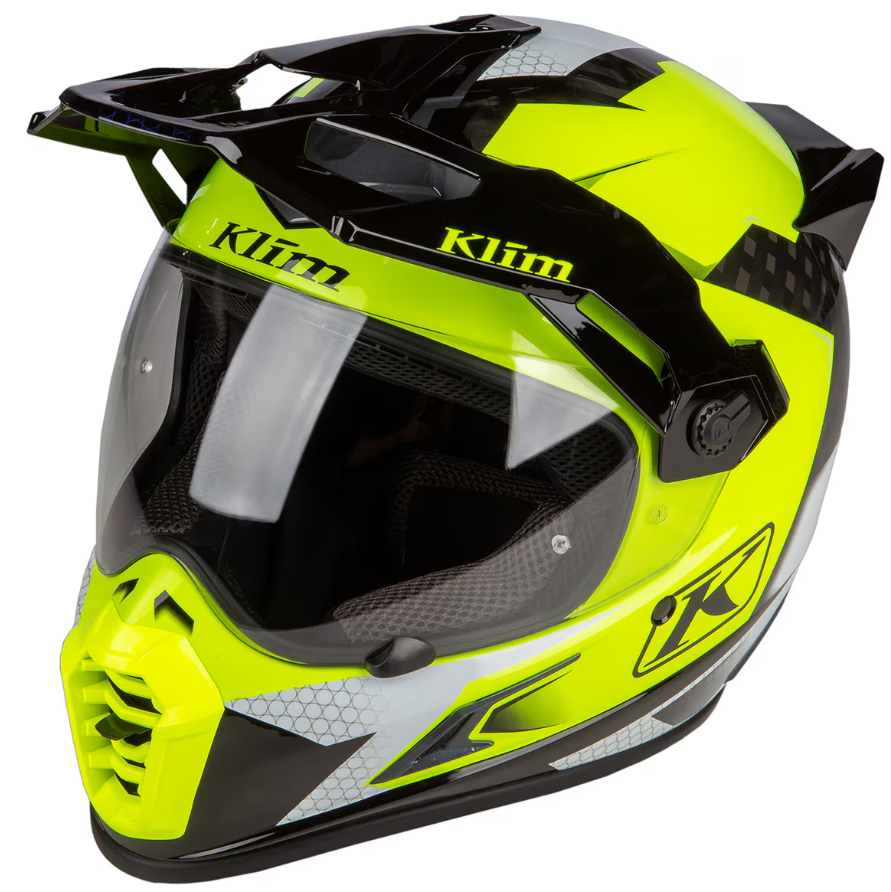 Klim Krios Pro Helmet - Charger Hi-Vis