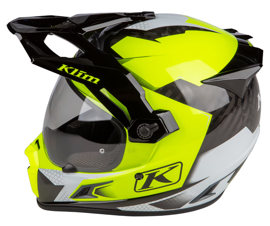 Klim Krios Pro Helmet - Charger Hi-Vis