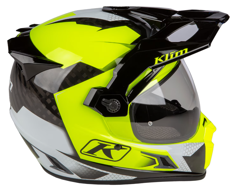 Klim Krios Pro Helmet - Charger Hi-Vis
