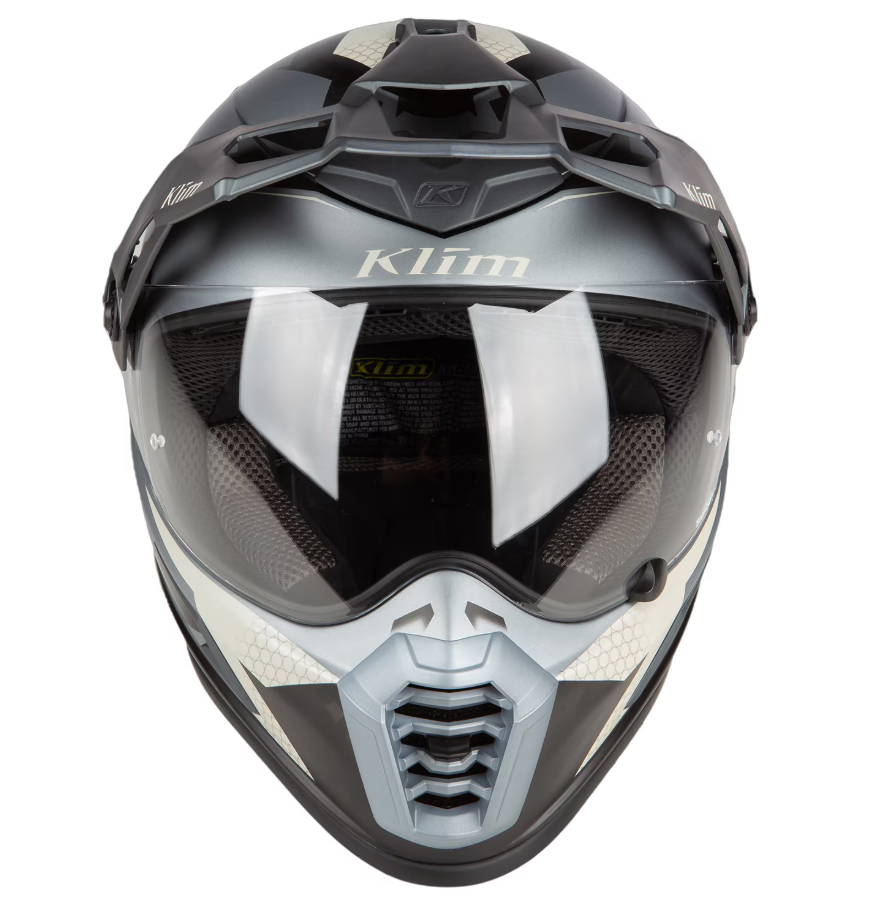 Klim Krios Pro Helmet - Charger Gray
