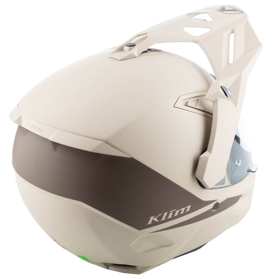 Klim X1 Alpha Helmet - Matte Peyote - Teak