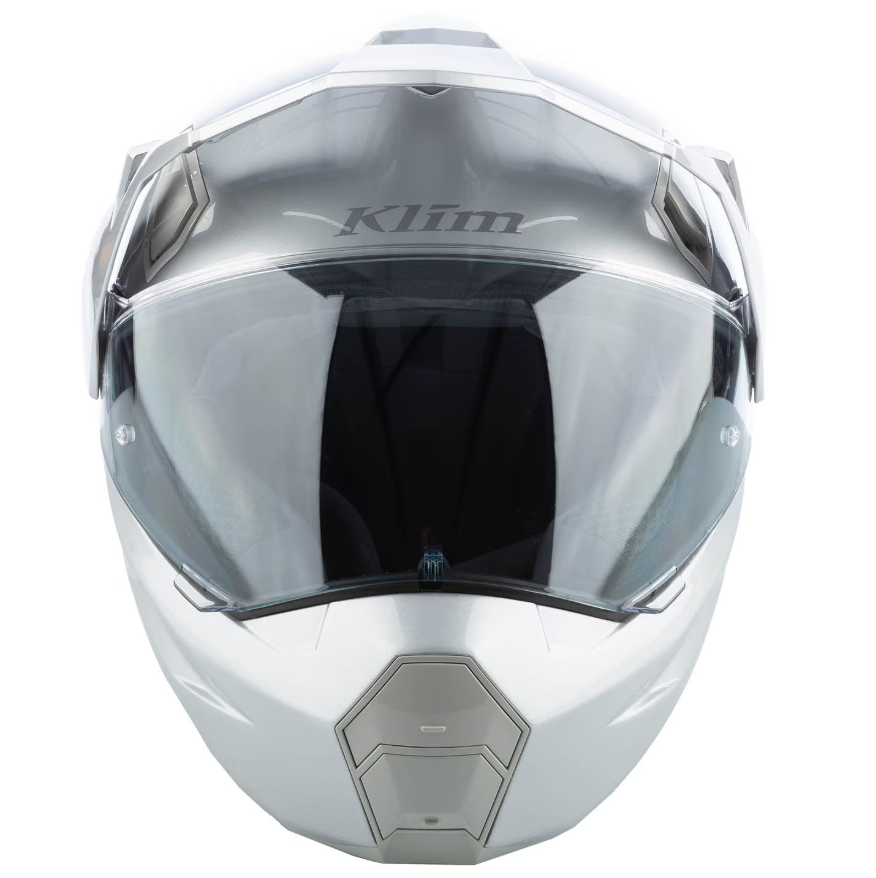 Klim X1 Alpha Helmet - Gloss Metallic High-Rise - Monument