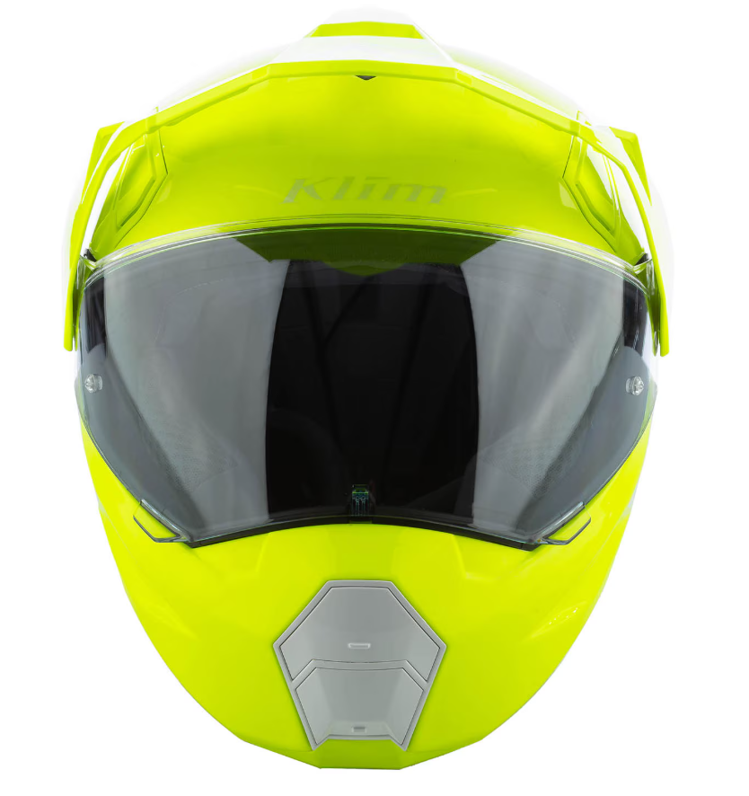 Klim X1 Alpha Helmet - Gloss Hi-Vis - White
