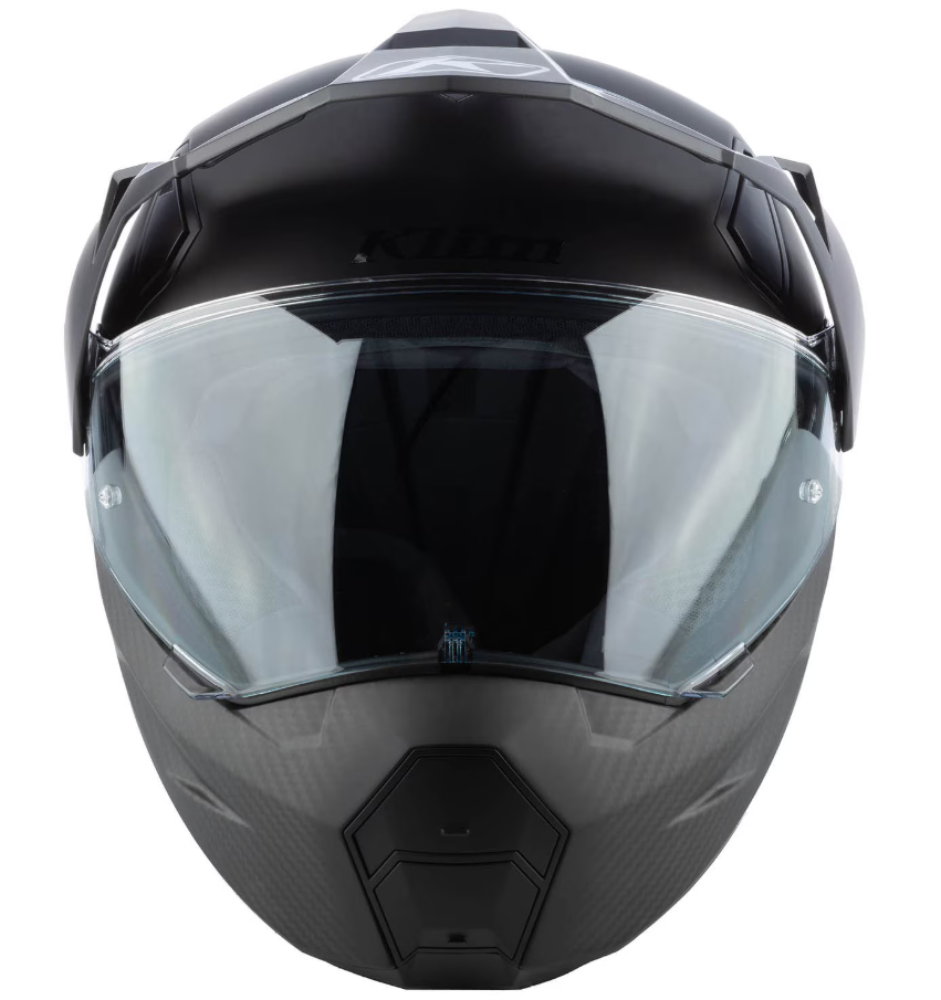 Klim X1 Alpha Helmet - Carbon Matte Black